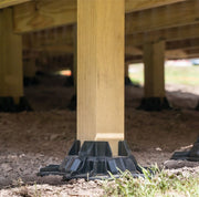 TuffBlock is the world’s fastest growing foundation method for a range of home improvement projects, including raised or low-profile decks, walkways, cubby houses, and much more. TuffBlock removes the need for digging holes and pouring concrete, making it the easiest and most versatile foundation system on the market.